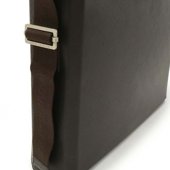 LOUIS VUITTON Authentic Brown Monogram Shoulder Bag - Picture 5 of 10